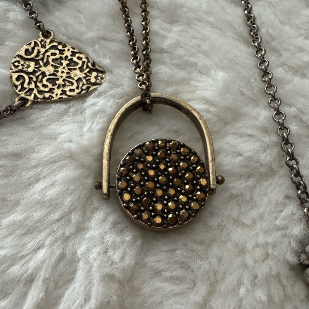 Lucky Brand Trifecta Necklace Set - Picture 2 of 5